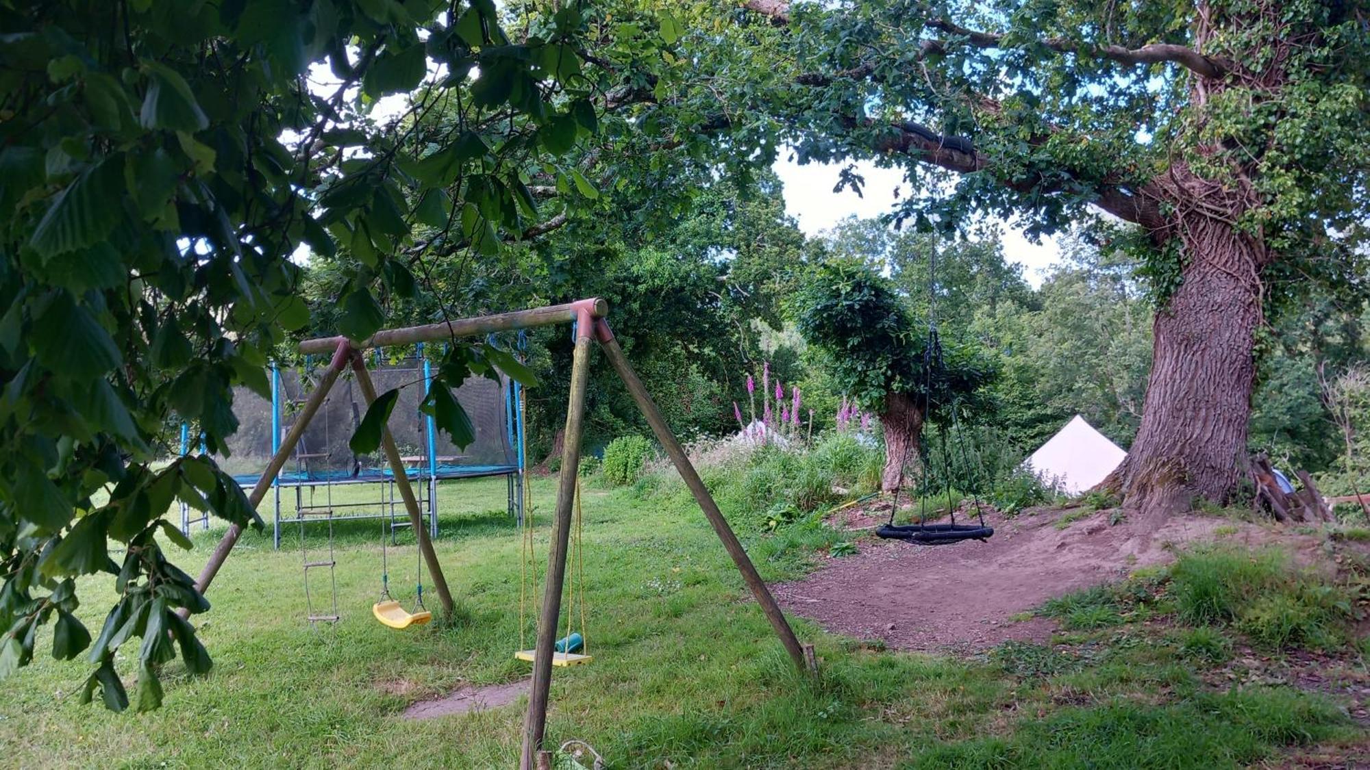 Tente Insolite En Pleine Nature Treduder Экстерьер фото
